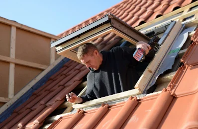Pose de fenêtres de toit Velux aux Haies