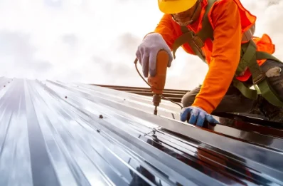Travaux de zinguerie aux Haies